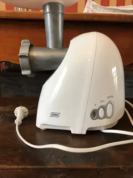 hachoir à viande HS?