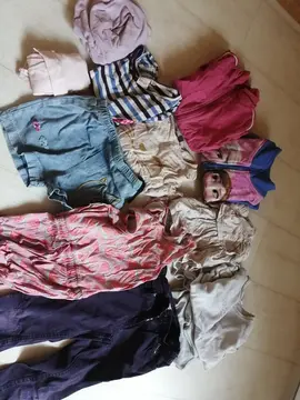 lot de vêtements éte 6 ans fille