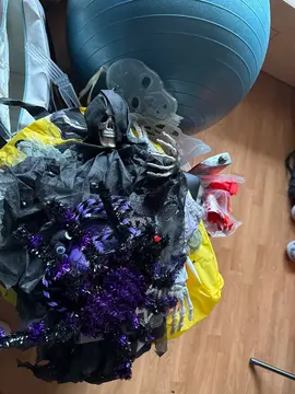 décoration + déguisement HALLOWEEN