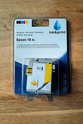 Cartouches d'encre compatibles (Epson)