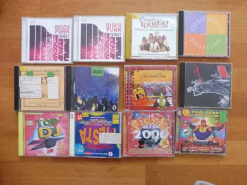 lot de Cd