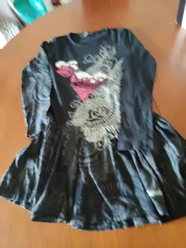 robe fille Desigual 9/10 ans