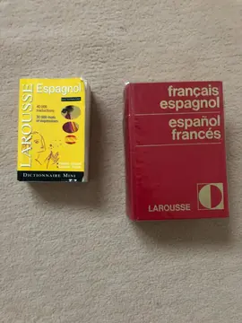 Dictionnaires espagnol