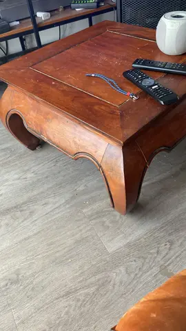 table basse en merisier