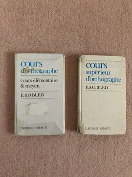 Livres d'exercices BLED