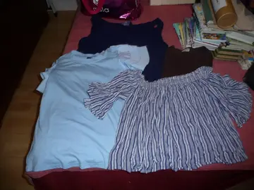 Lot de tops taille M