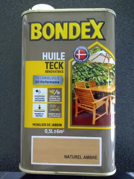 Bidon huile texk
