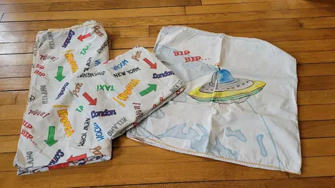 Parures de drap enfants