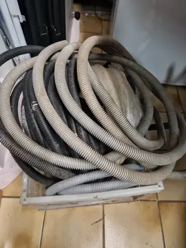 lots de gaines divers tailles et diamètre