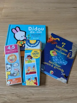 lot livres et jeux les incollables