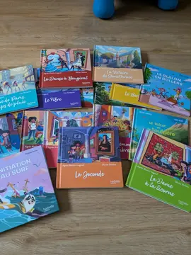 lot 20 livres enfants