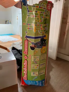 circuit à billes + ascenseur