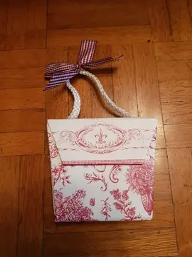 mini boite cartonnée