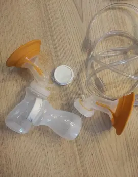 Paire de téterelles pour tire-lait Kitett 24 mm