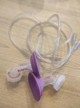 Paire de téterelles pour tire-lait Kitett - 21 mm