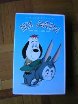 cassette VHS Tex Avery