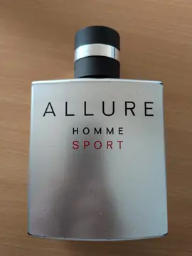 flacon vide parfum chanel allure ahomme sport
