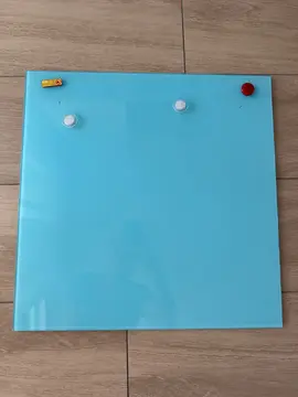 tableau en verre + magnétique