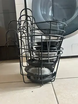 iron balcony planter holder x 7