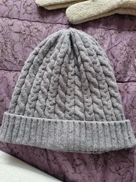 bonnet adulte gris