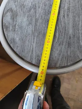 Tabouret haut unique