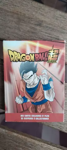 cartes DRAGON BALL SUPER