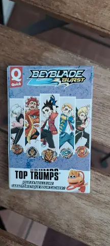 cartes BEYBLADE Quick