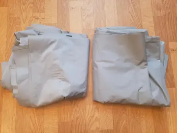 Rideaux occultants bleus 210 × 300 cm