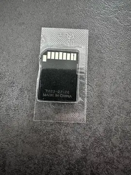 Adaptateur MicroSD SanDisk neuf
