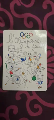 mini jeux sur les JO