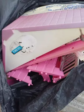 Structure Maison Barbie