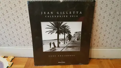 calendrier Gilleta 2016 neuf