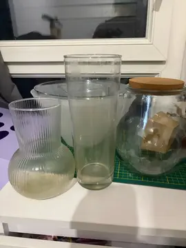 lot de vase à donner