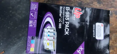 Cartouches imprimante neuves