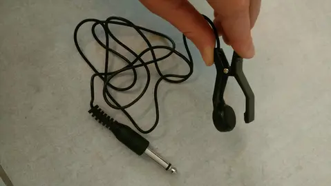 Micro pour accordeur de guitare