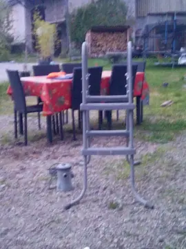 picine échelle 80cm