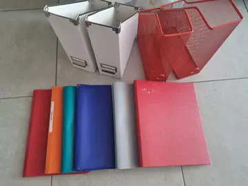 Lot de fourniture de bureau