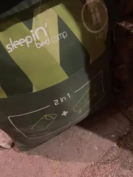 lit gonfable + gonfleur