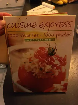 livre recettes