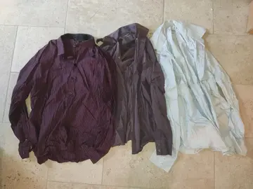 Lot chemises XL homme et cravates