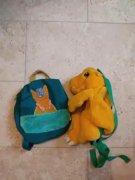 Lot deux sacs enfant