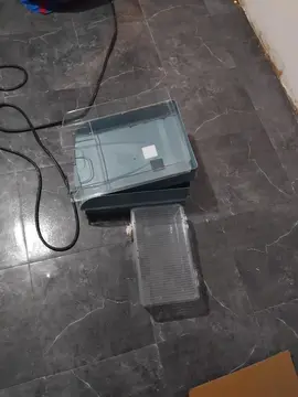 banette et boîte en plastique