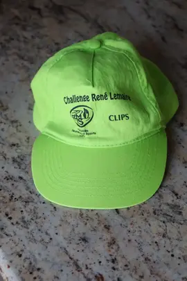 casquette publicitaire verte