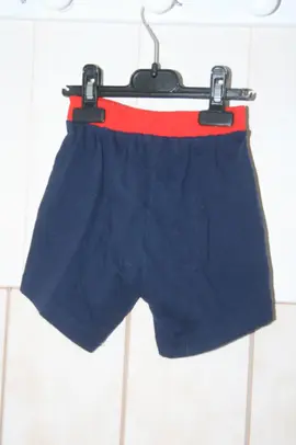 short bleu marine – 18 mois