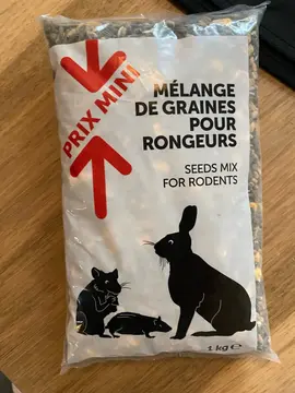 mélange graines rongeurs