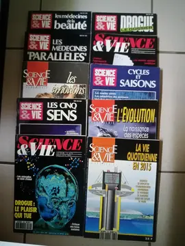 Revues Science et Vie