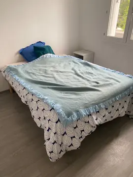 lit + matelas 2 place