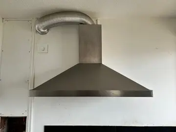 hotte aspirante de cuisine