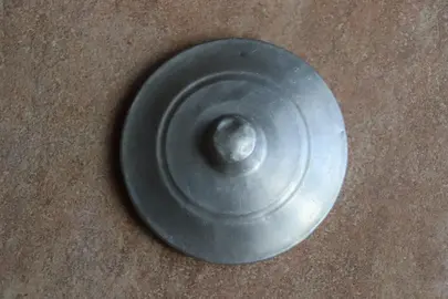 petit couvercle en alu
