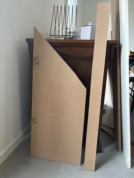 chutes de MDF épaisseur 15mm